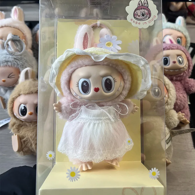 Mokoko sweetheart labbubu All Series Limited Edition Spoločná mobilita Vinyl Plys Plush Trendy Trender Play roztomilý zbierka darček k narodeninám