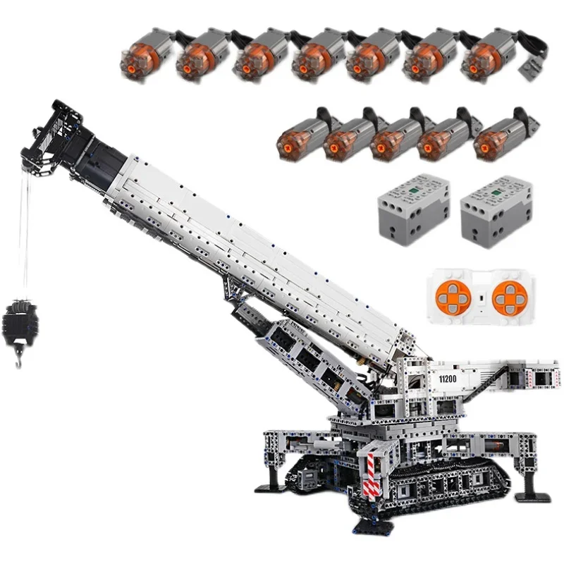Mold King 17002 Crawler Crane Building Blocks Model Rcc Truck Hračky Vzdelávacie bloky pre deti
