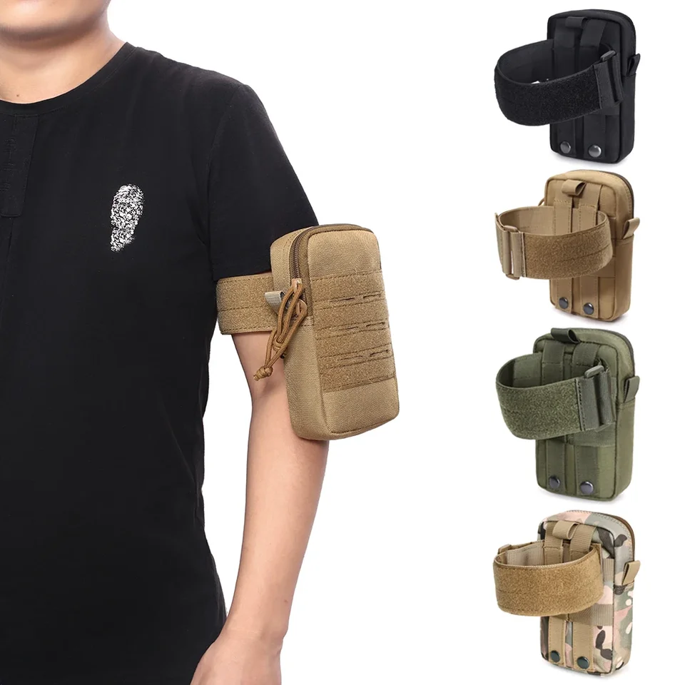 Molle Arm Retch Petouch EDC TAGE TAGE OUTDOROUR SPORT HOVANIE DOSTATOČNÉ DOSTATOČNÉ KAMPOVANIE
