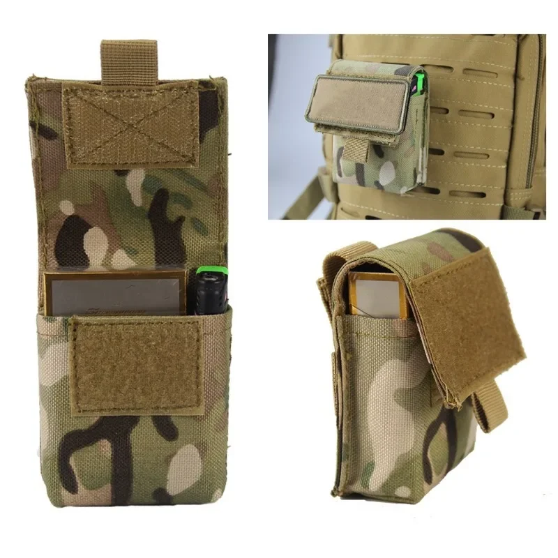 Molle edc puzdro na pas s taškou taktickou jedinou cigaretovou vreckom nožom baterky na lov hovädzích tašiek