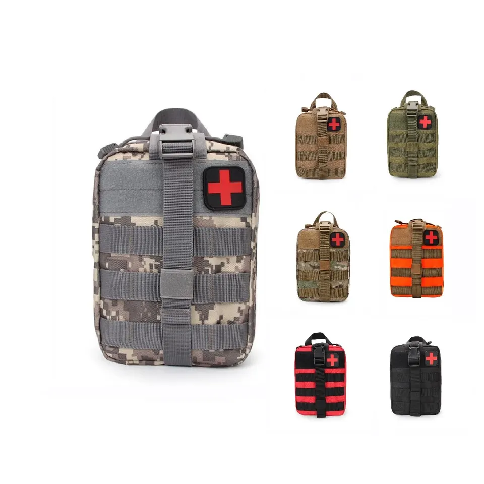 Molle Ifak Tactical prvej pomoci vrecko na vonkajšie vydanie na kemping na turistiku na turistiku Núdzový