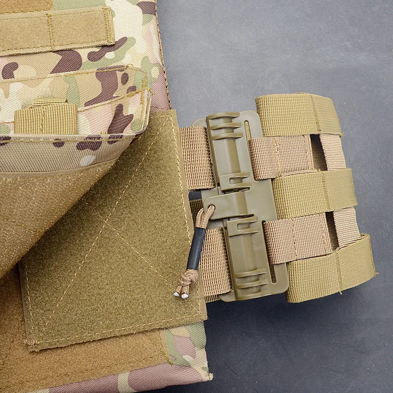 Molle rýchle odstránenie spona Set Systém Systém Universal JPC CPC NCPC XPC 6094 420 Vest Airsoft Lovecké príslušenstvo