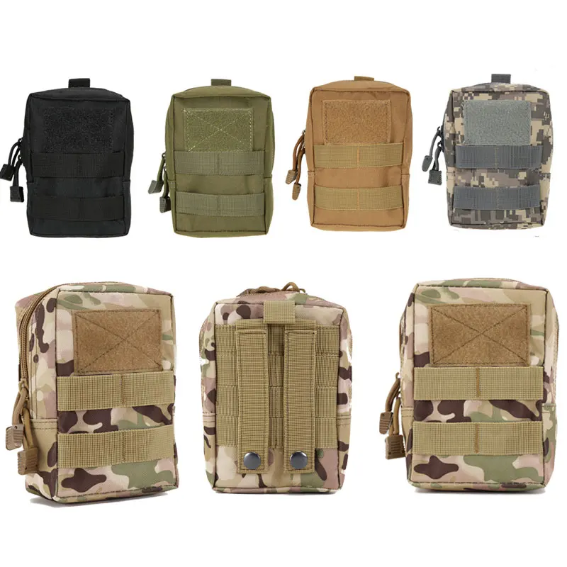 Molle System Medical Regisce 1000D Utility EDC Tool Accessory Pase Pase Pase Airsoft Lovecké puzdro