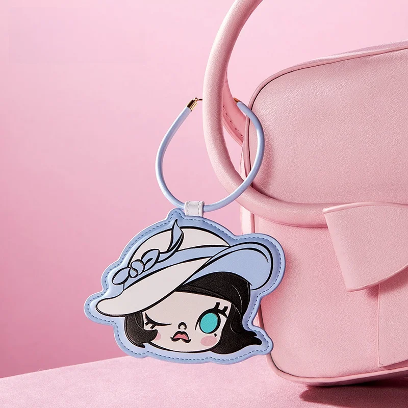 Molly Daily Look Series Series Mobile Telefón Retian Hanger a Cutting Ferrule Pendant Blind Box Mobile Phone Taš