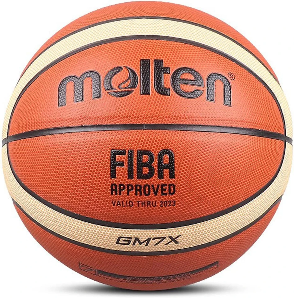Molten GM7X Basketball PU Oficiálna certifikačná súťaž Basketbal štandardná loptička Men's and Women's Training Ball Veľkosť 7