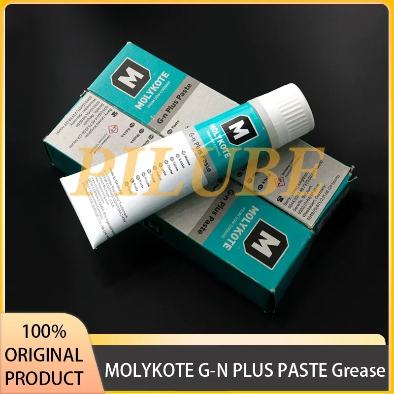 Molykote GN plus pasta 20 g/50 g/100 g/1 kg Zostava vysokej teploty a rýchlosti GN Pluspaste Grease Originálny produkt