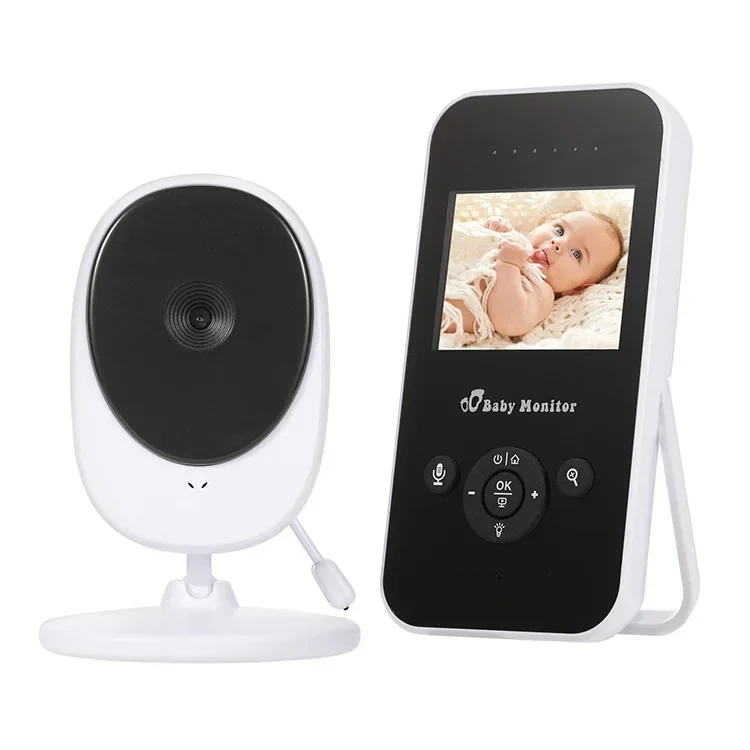 Monitor pre dieťa s fotoaparátom 2,4 palca LCD Electronic Babysitter 2 Way Audio Talk Night Vision Video Video Nanny Radio Surveillance Camera