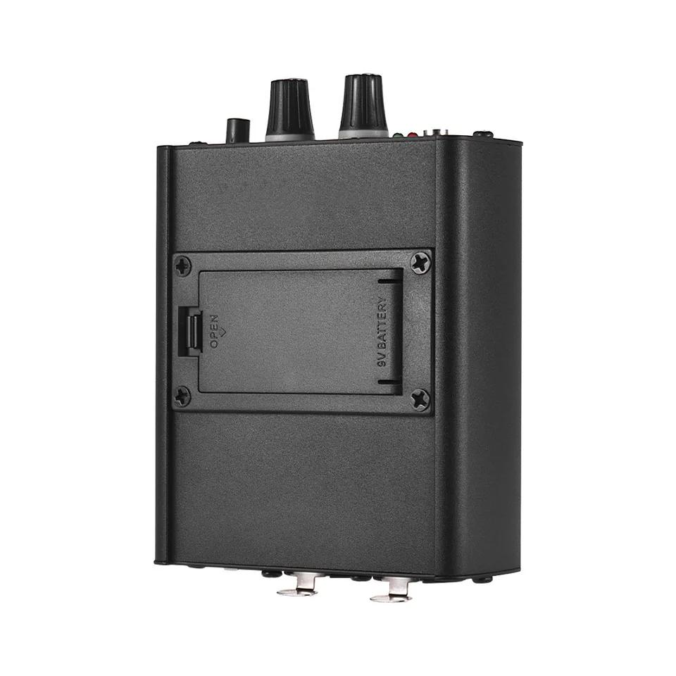Monitor Slúchadlá zosilňovača do uší monitor Zosilňovač slúchadiel Stereo Mono Dual XLR Ultra-kompaktný zosilňovač Zosilňovač