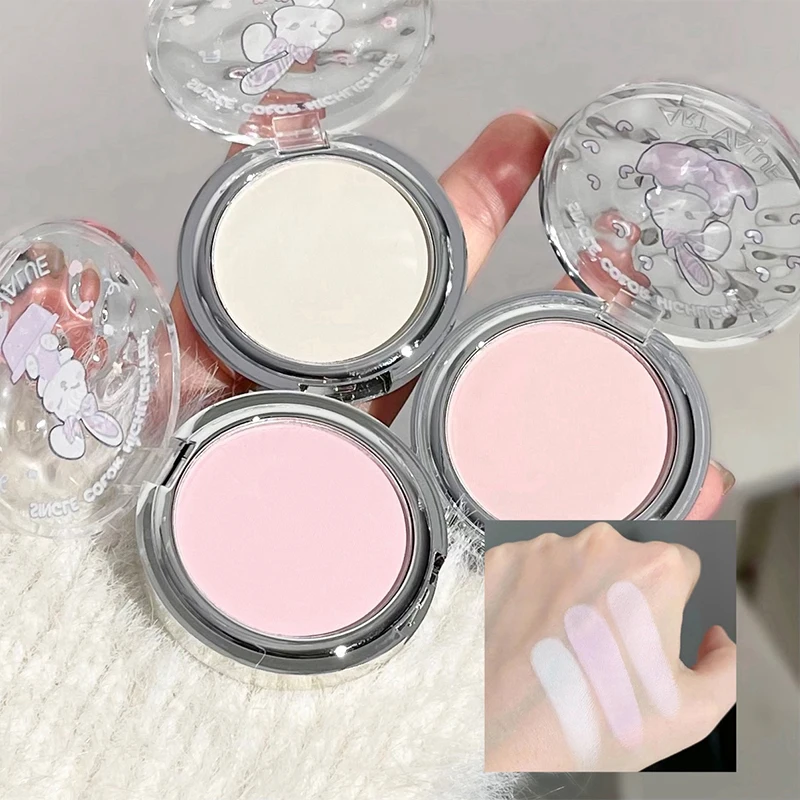 Monochromatický zvýrazňovací make -up paleta tváre matné očné tiene, ktoré trvajúce pigment, rozjasnenie ležiaceho kozmetika korektora priadky priadky priadky priadky