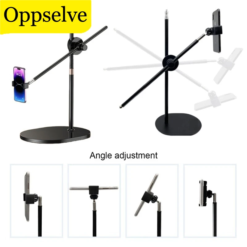 Monopod Mount Bracket Profesionálny vreckový držiak na mobilný telefón pre iPhone 11 12 13 14 15 16 Pro Max Plus Desktop Tripod Kickstand