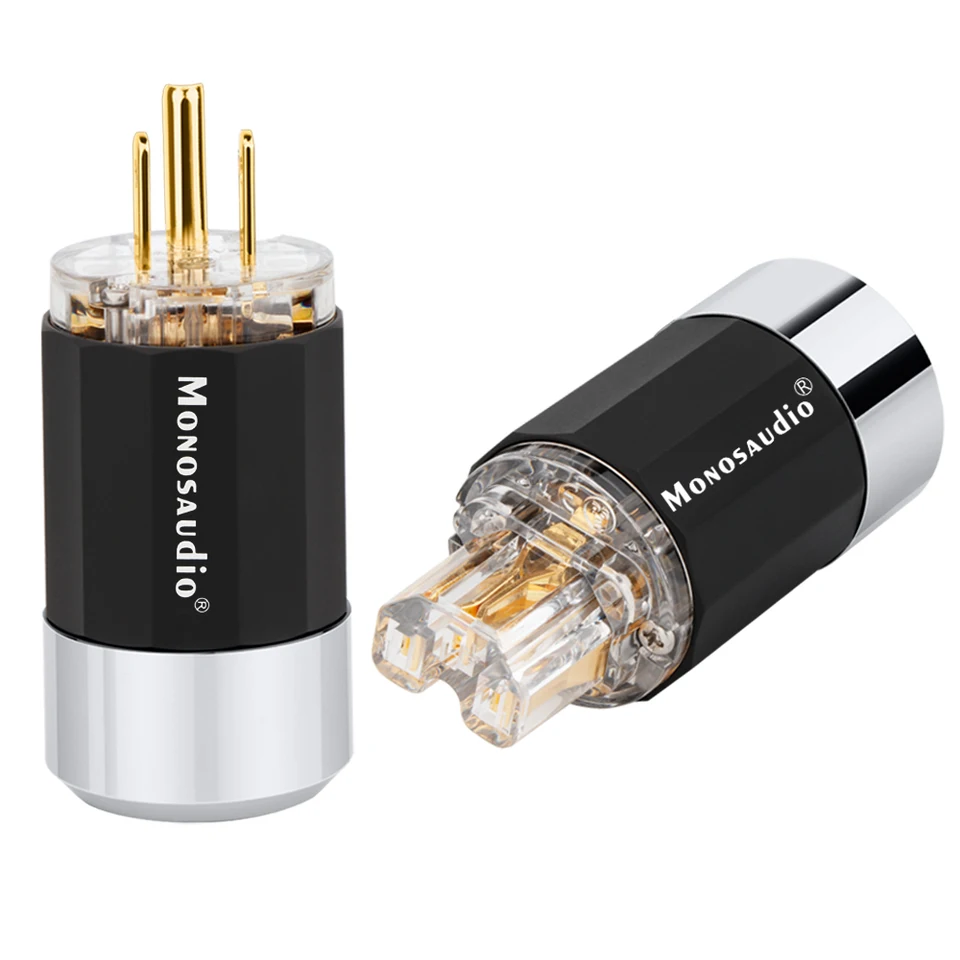 Monosaudio M109G/F109G Pure Copper 4N Drivitor Zlatý výkon