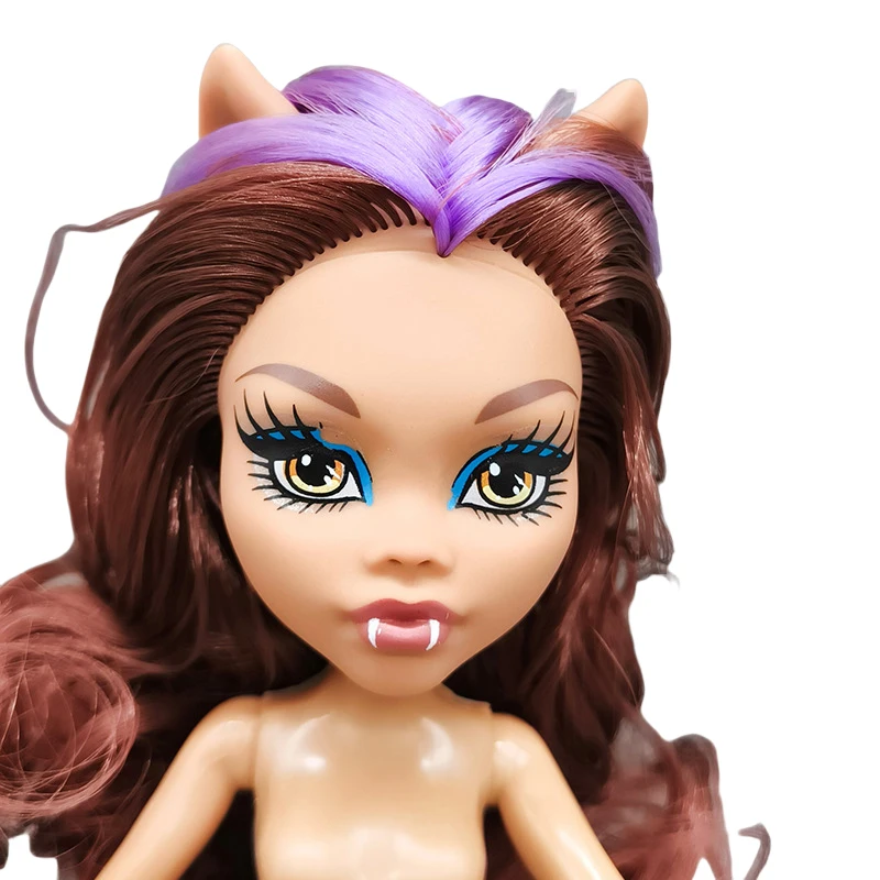 Monster Head Body 30 cm Barbie Blyth 1/6 BJD Doll Clothes Apress