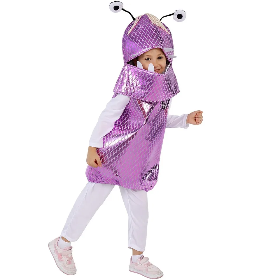 Monster Inc Boo Deluxe kostým pre kostýmy Halloween Cosplay pre párty oblečené oblečenie