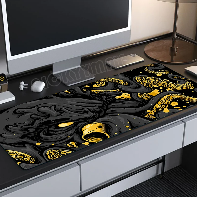 Monster Mouse Pad Gaming Gaming MousePad Gamer Mouse Mouse Design Design Klávesnica Mats Desk Pad XXL 90x40cm Desk Mat pre počítačové myš
