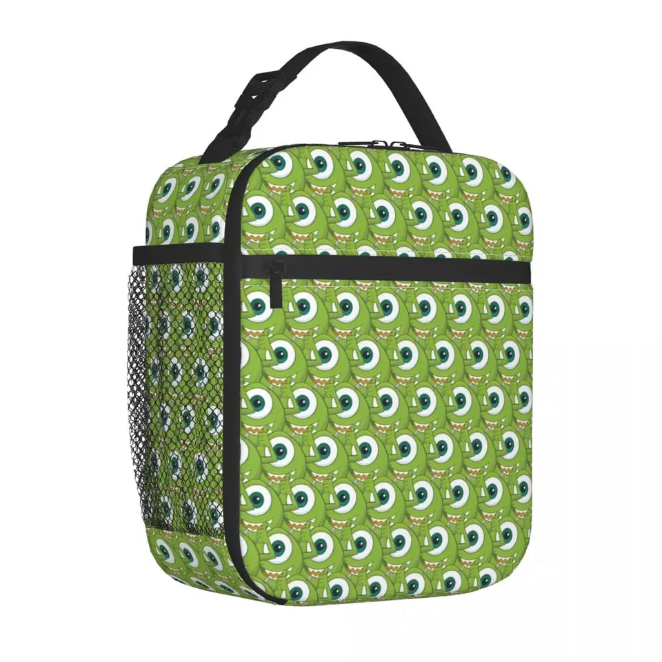 Monsters University James P Sullivan Lunch Bag Pohodlné obedové boxy práca Chooler Tack Casy Oxford Termal Lunch Bags