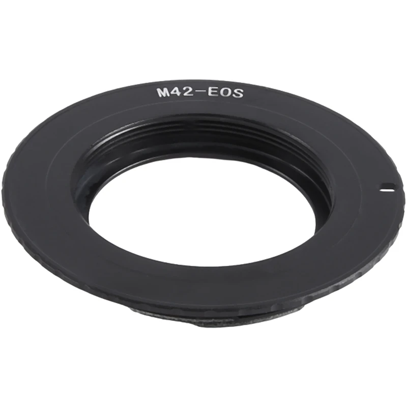 MONT ADAPTÁROVÉ PRINGEAT UPLADNÉ DOPRAVY PRÍSLUŠNÍCTVO pre objektív M42 do kamery Canon EOS EF 7D 6D 5D 90D 80D 760D 1300D 100D 1200D