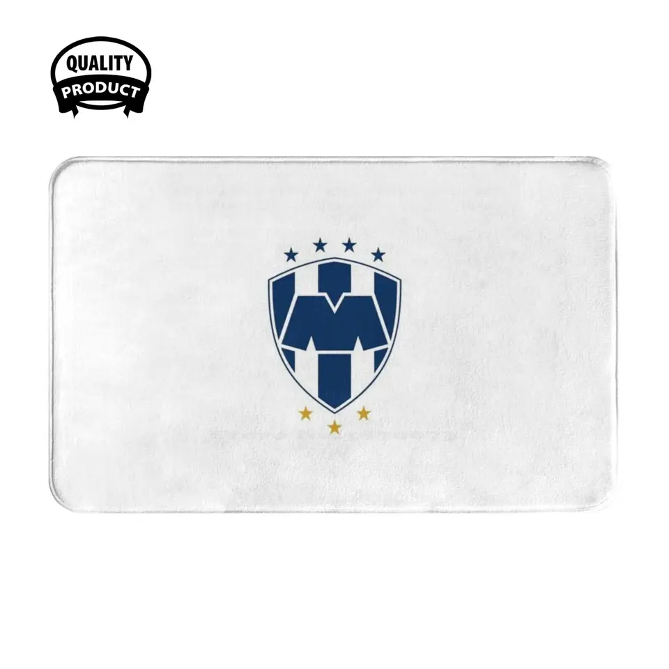 Monterrey Soft Cushion Domáce koberce dvere rohož koberce koberec Monterrey Mexico futbal futbal Liga MX