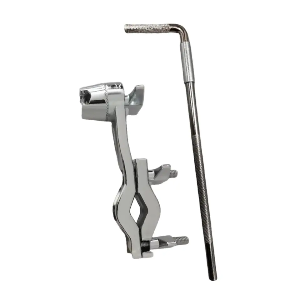 Montážna konzola Cowbell Clamp Jam Montážna držiak s Montážou bubna L Rod Cowbell