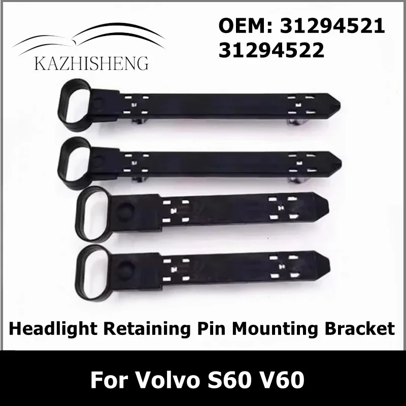 Montážna konzola s hlavným svetlometom pre Volvo S60 V60 2011- 31294521 31294522