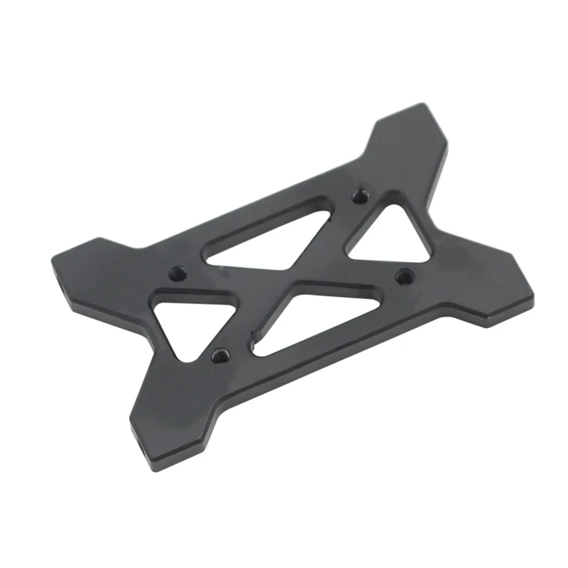 Montážna kovová batéria Základňa pevná držiak podvozkového podvozku Braces Brace pre 1/10 RC Crawler Car Axial SCX10 SCX10 II diely