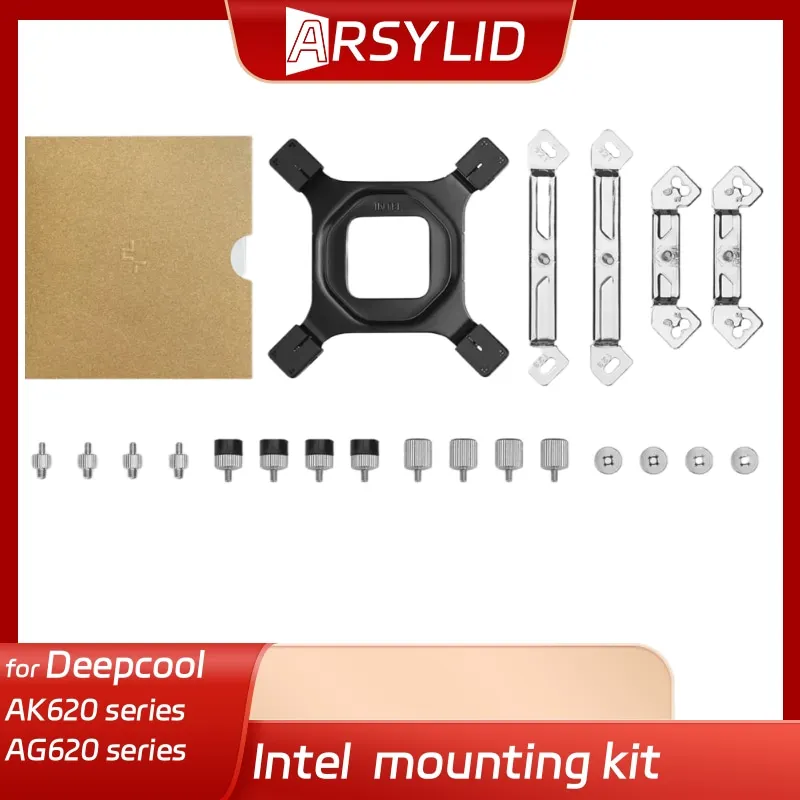 Montážna súprava pre DeepCool AK620 Radiator Cool Cooler Intel LGA1700 1200 115x AMD AM5 AM4 AM3 AG620 Series