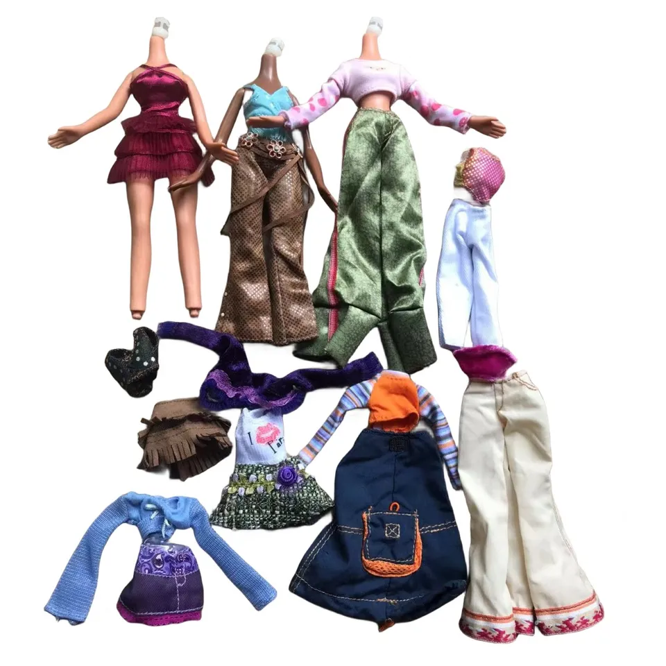Monštrum bábiky originálne oblečenie oblečenie Slim Doll Clothes Clobleful Doll Doll Decors Bratss Doll Parts Collection Collection Gift Hračky