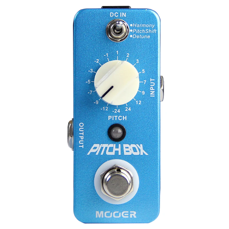 Mooer Guitar Effect Guitar Guitar Effect Pedál 3 režim harmónia posunutie výmeny detune MPS1 Pitch Box Effec