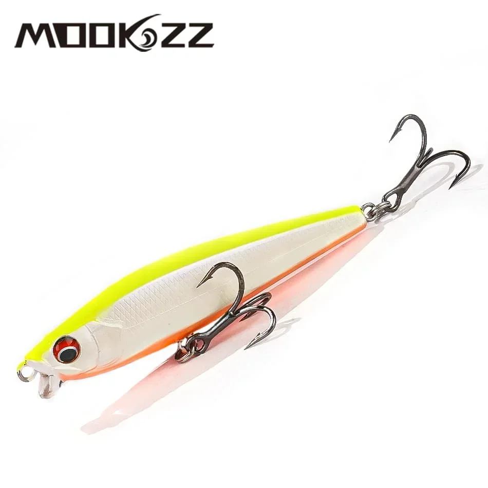 Mookzz 2023 Nový príchod Hot Predaj 50 mm 3,8 g potápanie Minnow Tvrdý rybársky návnada návnady Rybárske náradie Umelá návnada