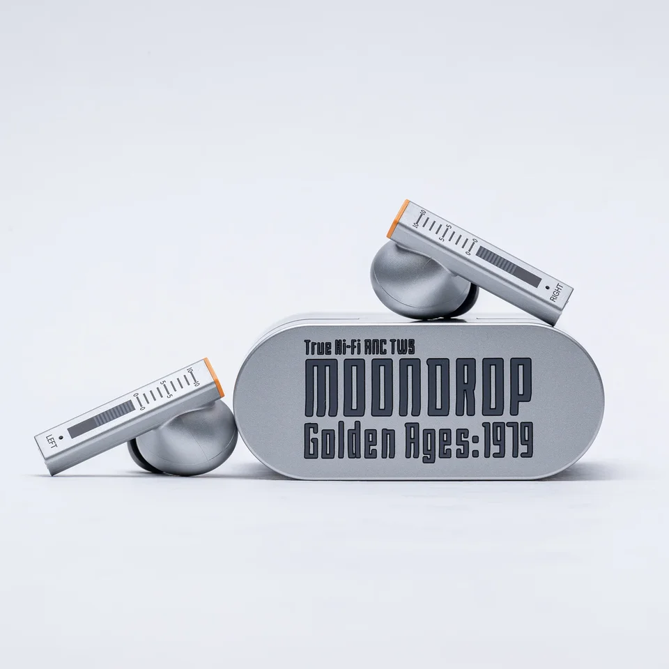 Moondrop Golden Ages Hifi Bluetooth 5.3 slúchadlá Tws Ture Wireless Uars 13 mm super-lineárne plnohodnotné planárne magnetické hna