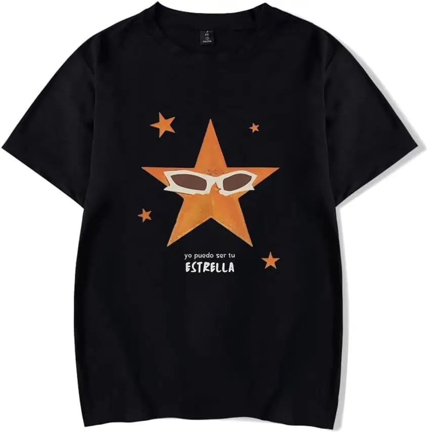 Mora Merch Estrella Album Estrella World Tour Tričko Merch Muži s krátkym rukávom Tee unisex