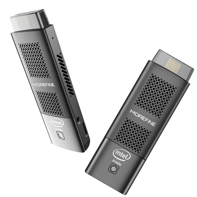 Morefine M1K Mini PC Intel Gemini Lake J4125 8G DDR4 128 GB/256 GB Okno 10 Herný počítač, HDMI Windows11/Ubuntu MINIPC Gamer