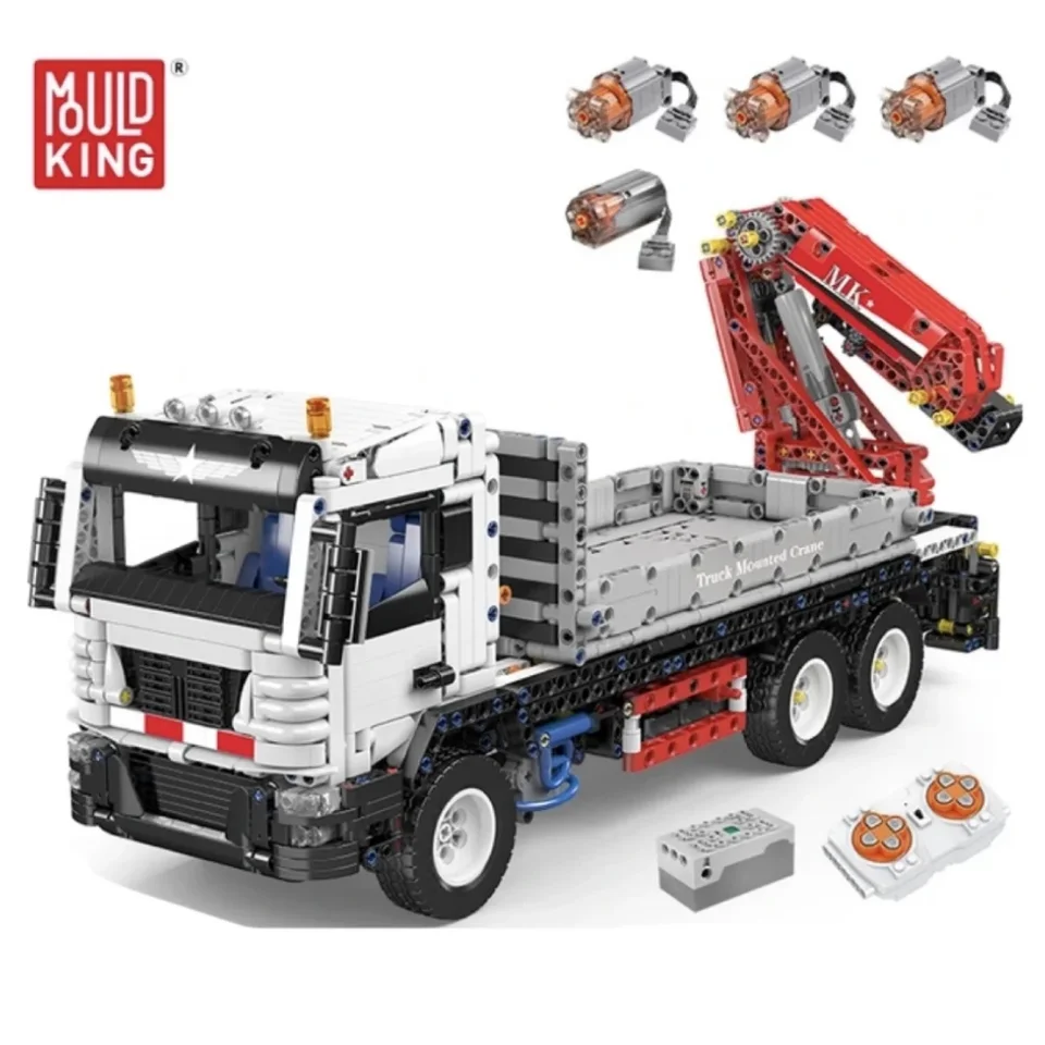 MORS KING 17063 Technický blok automobilu BUDEL BLOKOVANIE DISTAČNÉHO OVLÁDANIA MODELOVANÉ MODELOVANIE MODELOVÉHO MODLÁDNA BRICKY HOLY DETI DETI Vianočný darček