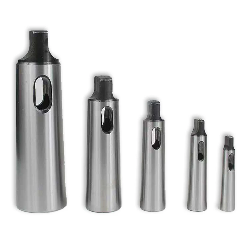 Morse Touper Drill Resuve Reducing Adapter na sústruhové frézovanie použitia Morse Taper Shank Wholesale Morse zúžené rukáv