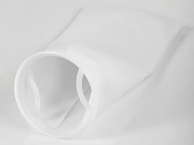 Morské zdroje zväčšená veľkosť filtra vrecka Hot Telt Technológia Polyester PE Materiál