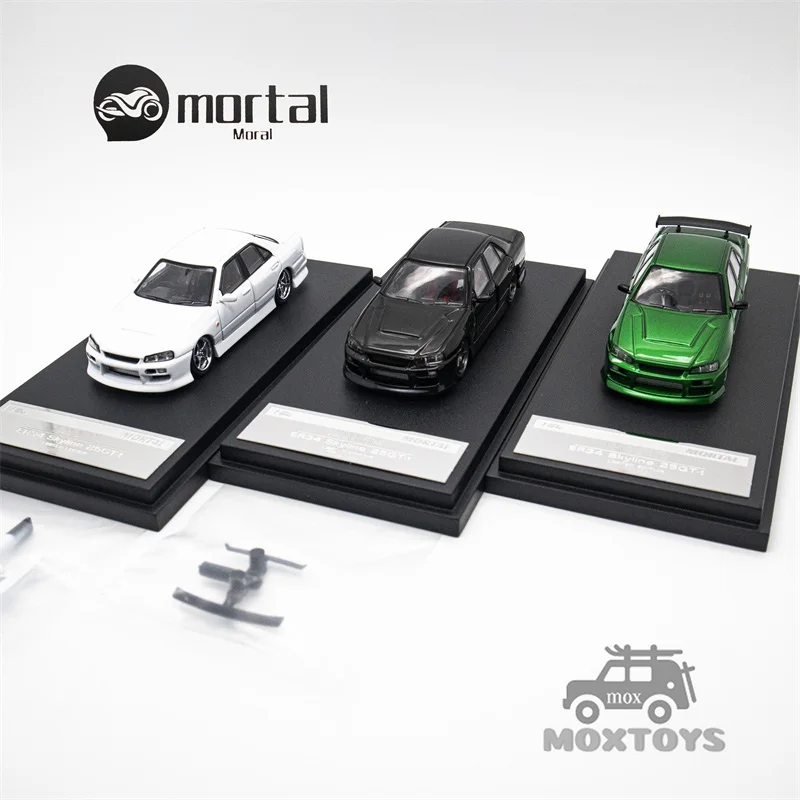 Mortal 1:64 URAS ER34 Limited499 Diecast Model CAR