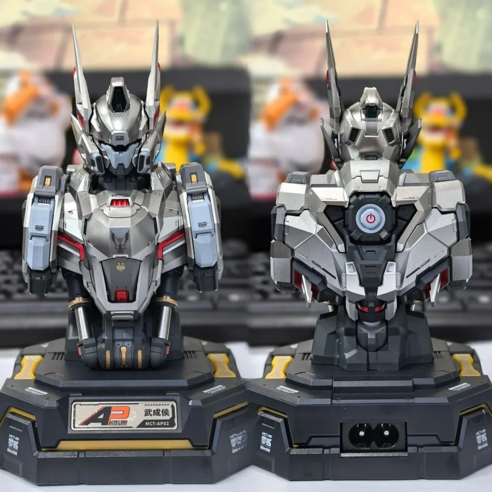 MOSHOWTOYS WU Chenghou Titanium Silver Lake Knigh Progenitor 65W GAN USB rýchle nabíjanie Typec Center Action figur na sklade