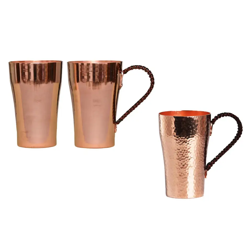 Moskva Mules šálka medenej vody pohár 400 ml medený pohárik Cup CoPer Murg pre domácu kaviareň