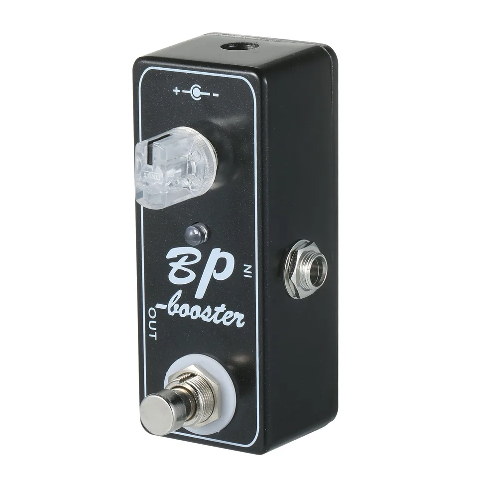 Mosky Audio Guitar Pedals BP Booster Clean Boost Effect Typ True Byppass Prepínanie pre gitarové basové elektro-akustické výrobky