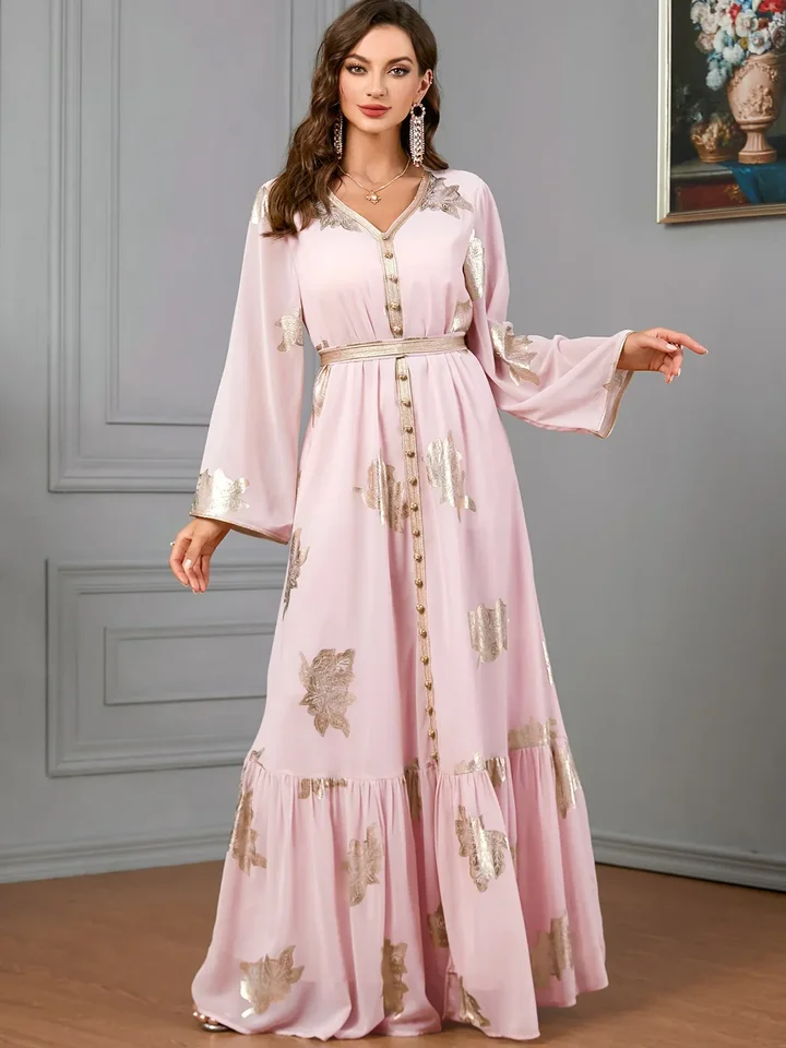 Moslimské abaya pre ženy, obliekanie večierkov Eid Ramadan Modest Vestidos Maroko Dubai Abayas Kaftan Arab Long Robe Islam Jalabiya 2024