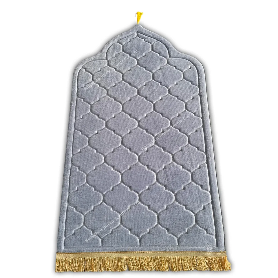 Moslimské modlitebné koberce Prenosné cestovné bohoslužby Mat Premium islamské modlitby Pútnika Mat Family Outdoor Mats