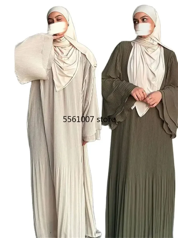 Moslimské skromné ​​šaty pre ženy, Abaya Damen, Islamské modlitebné oblečenie, africké šaty pre ženy, Dubaj Kaftan