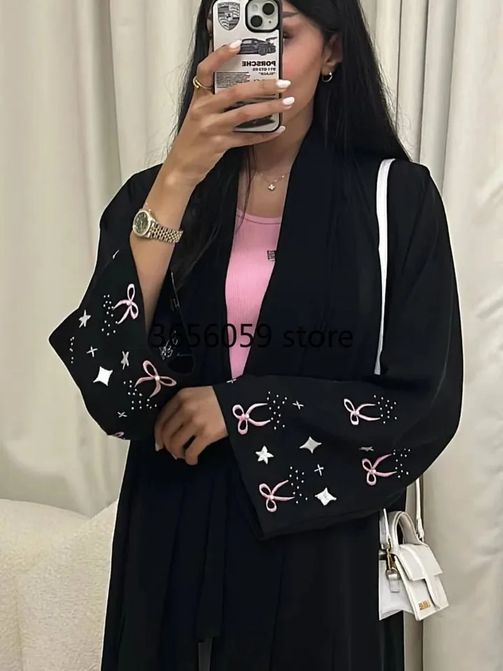 Moslimské šaty pre ženy pre ženy dlhé rúcho jalabiya eid ramadan maroko dubaj 2024 Abayas kaftan islam arabský vestidos
