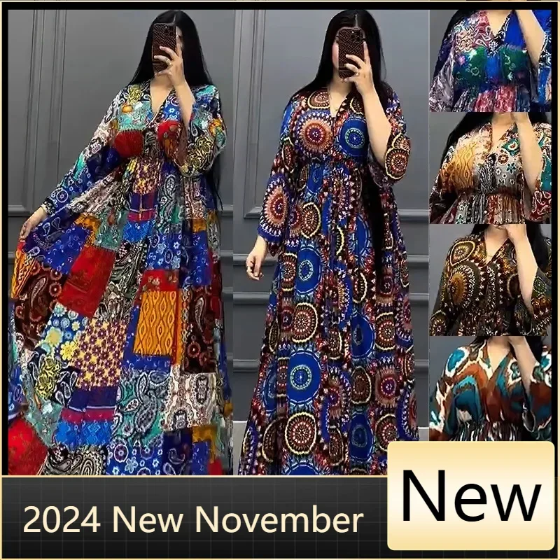Moslimský arabský dlhý rúž abaya jalabiya ramadán Maroko dubaj kaftan Saudi islam eid Vestidos ženské šaty abayas
