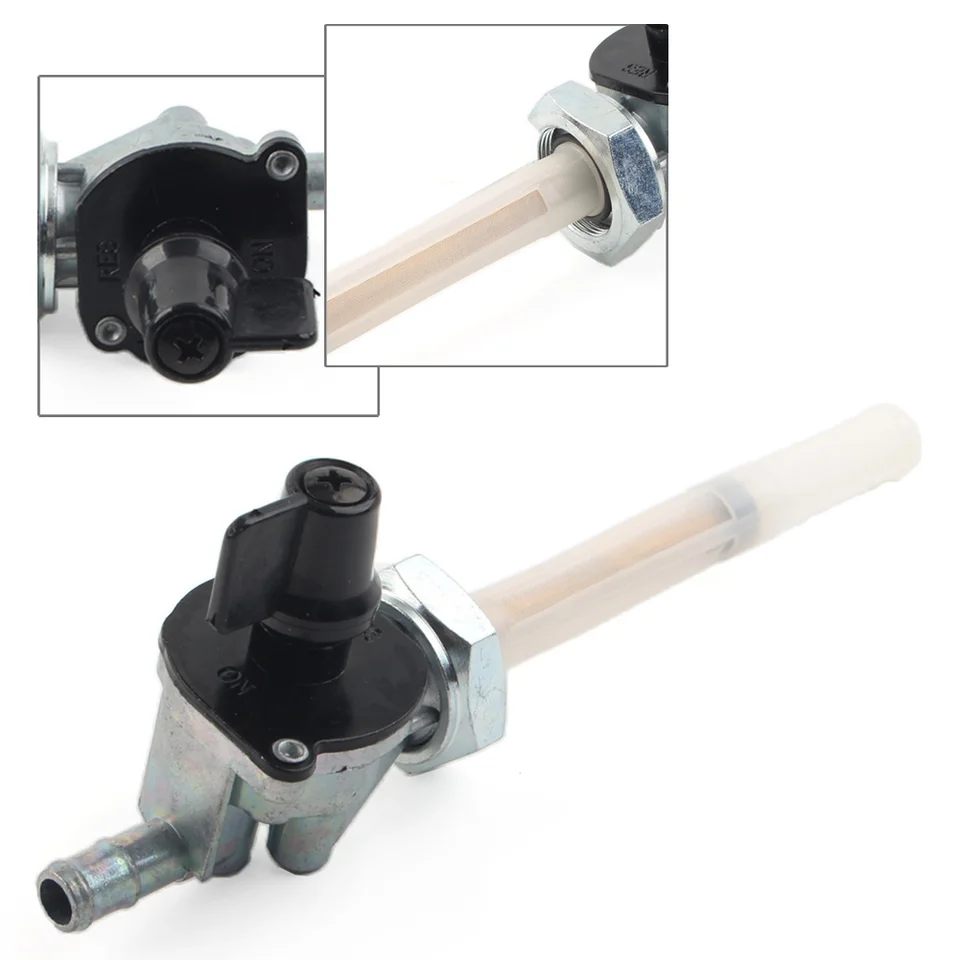 Motický plynový ventil Puľový ventil Petcock 16950-MAH-023 pre Honda 1995-2007 VT1100 Shadow Aero Ace Spirit Sabre