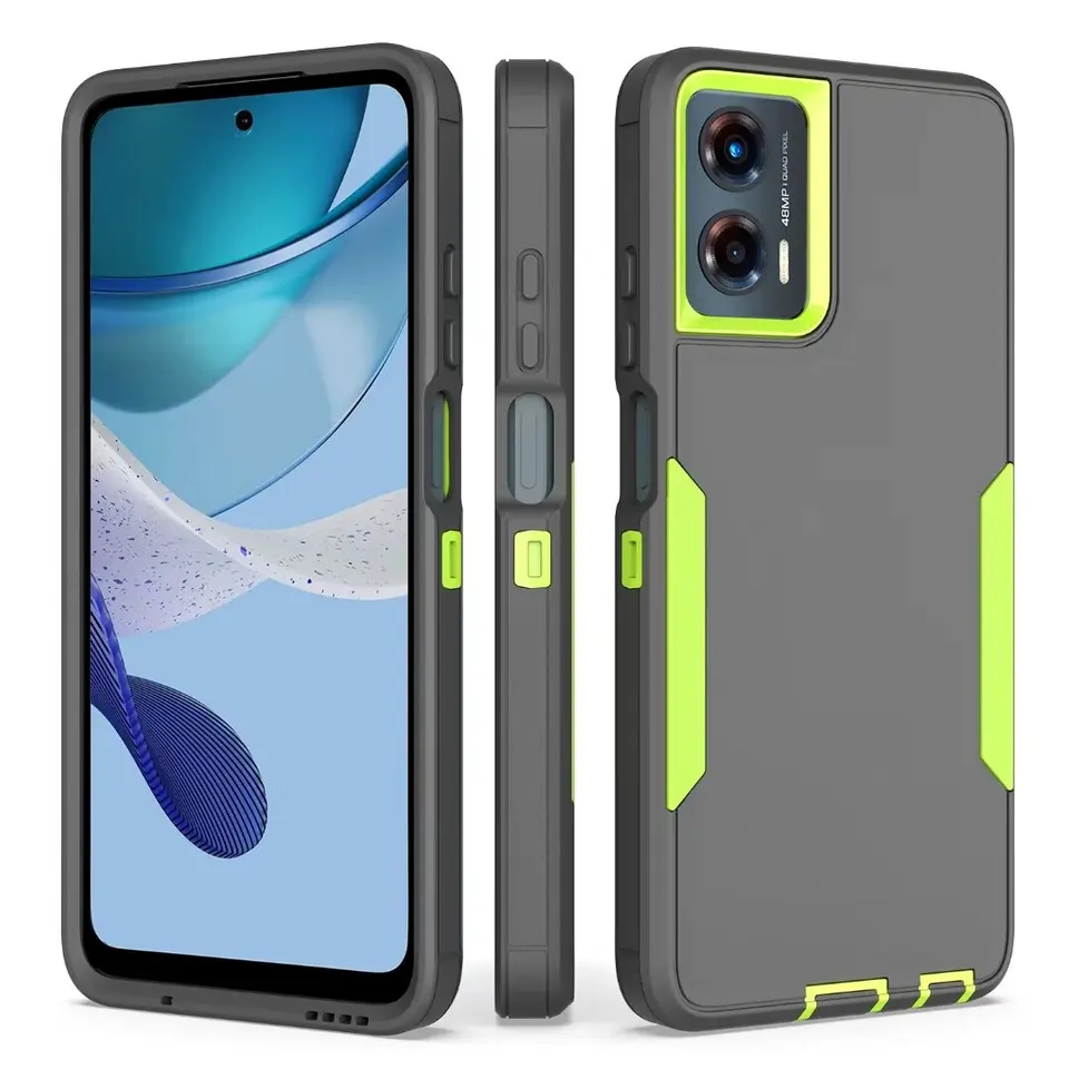 Moto G 5G 2024 VYHĽADÁVATEĽ SOCKOPPORPOPTURPOPROUSPOPTURPOPTURE DRUPUD RUGGED DUSTON OBRAZ, 2 v 1 v 1 nárazníkovom kryte pre MOTOROLA G 5G 2024 PASE