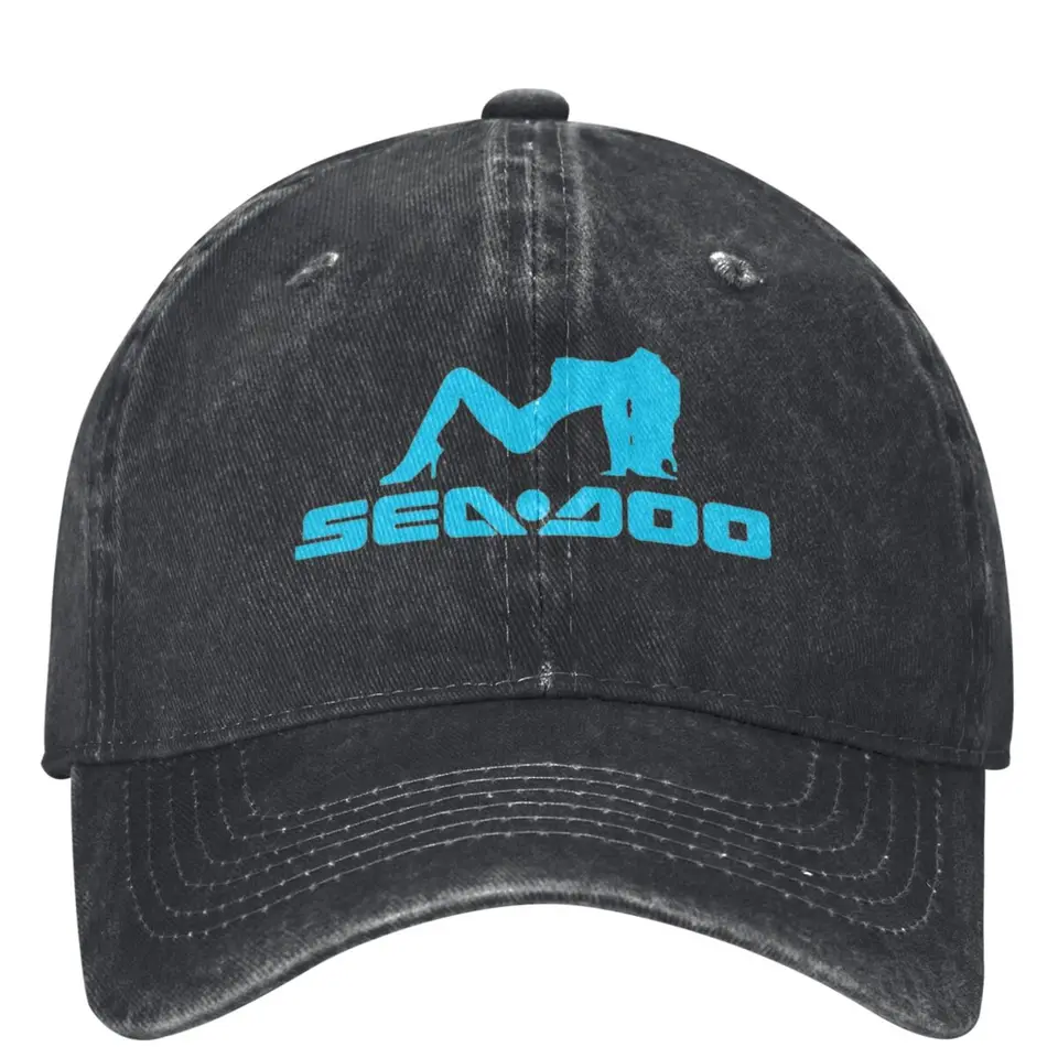 Moto logo Watercraft Baseball Cap seadoos y2k retro unisex mužov trucker klobúk dizajn vonkajšie športové baseballové čiapky darček