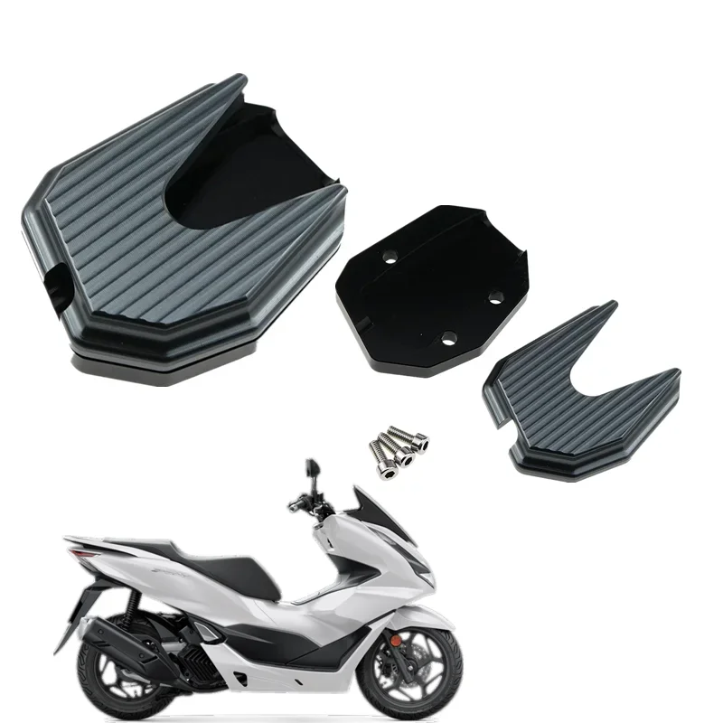Moto pre Honda PCX 125 PCX 150 PCX125 PCX150 2016 2017 Motocyklové príslušenstvo Kickstand Sidestand Stand Extension Enlarger PAD-1