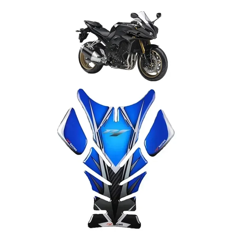 Moto pre YZF R1 R -1 FZ1 FZ8 FZ6 MOTORYCLE TANKY PREPAD PROGRÁLNA PROGRÁLNA OBRADENIE 3D GEL NÁKLAD - 2