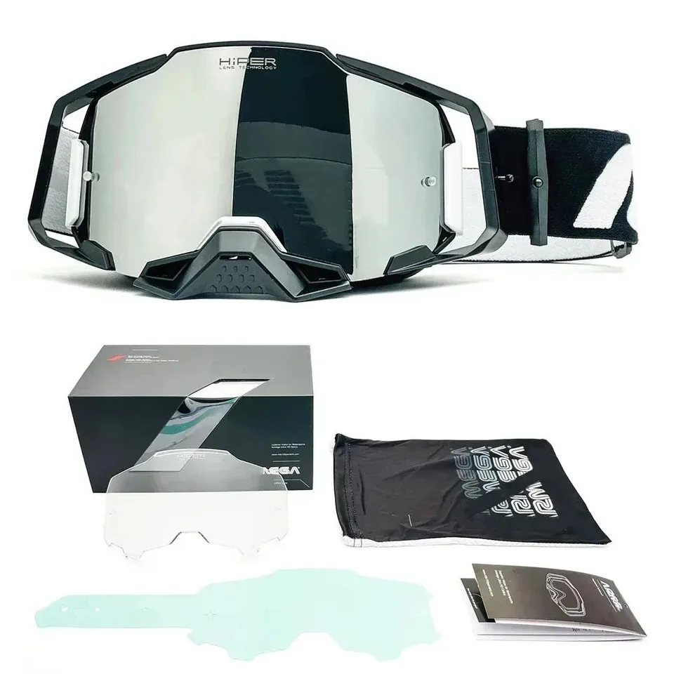 Moto slnečné okuliare Motocykel Outdoorové okuliare okuliare ATV pre motokrosové okuliare ATV Casque IOQX MX Motorcycle Helme Goggles