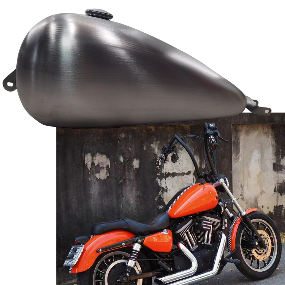 Motobike 20 l benzínový palivový benzín benzínový železný batožina pre harley Sportster Series 2007-2022